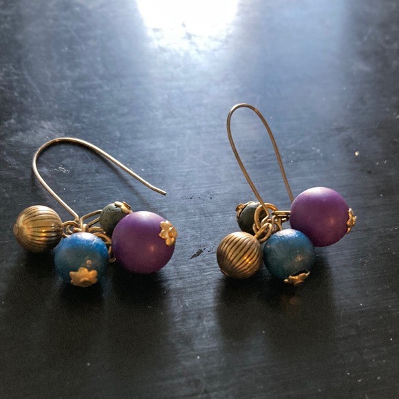 Jewelry Vintage Beaded Earrings Poshmark